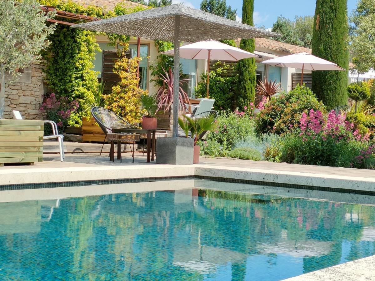Villa Cabrida Cabrières-dʼAvignon Eksteriør billede