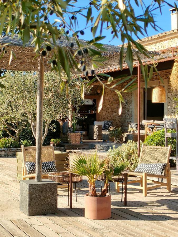 Villa Cabrida Cabrières-dʼAvignon Eksteriør billede