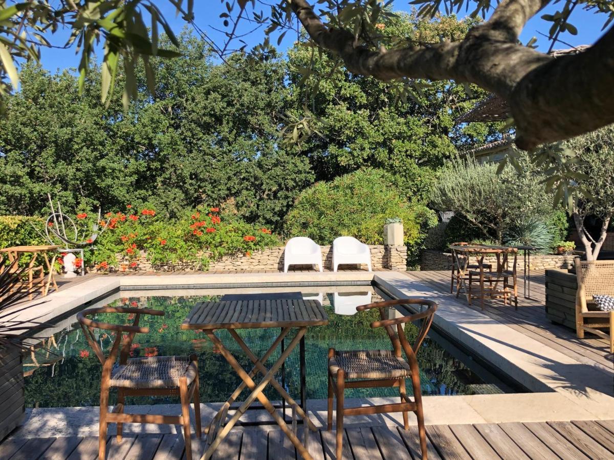 Villa Cabrida Cabrières-dʼAvignon Eksteriør billede