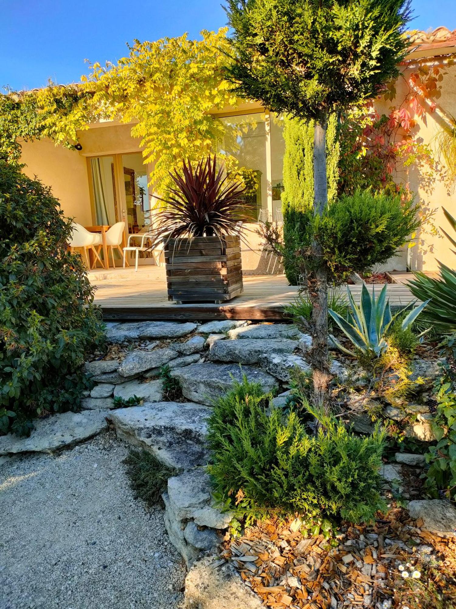 Villa Cabrida Cabrières-dʼAvignon Værelse billede