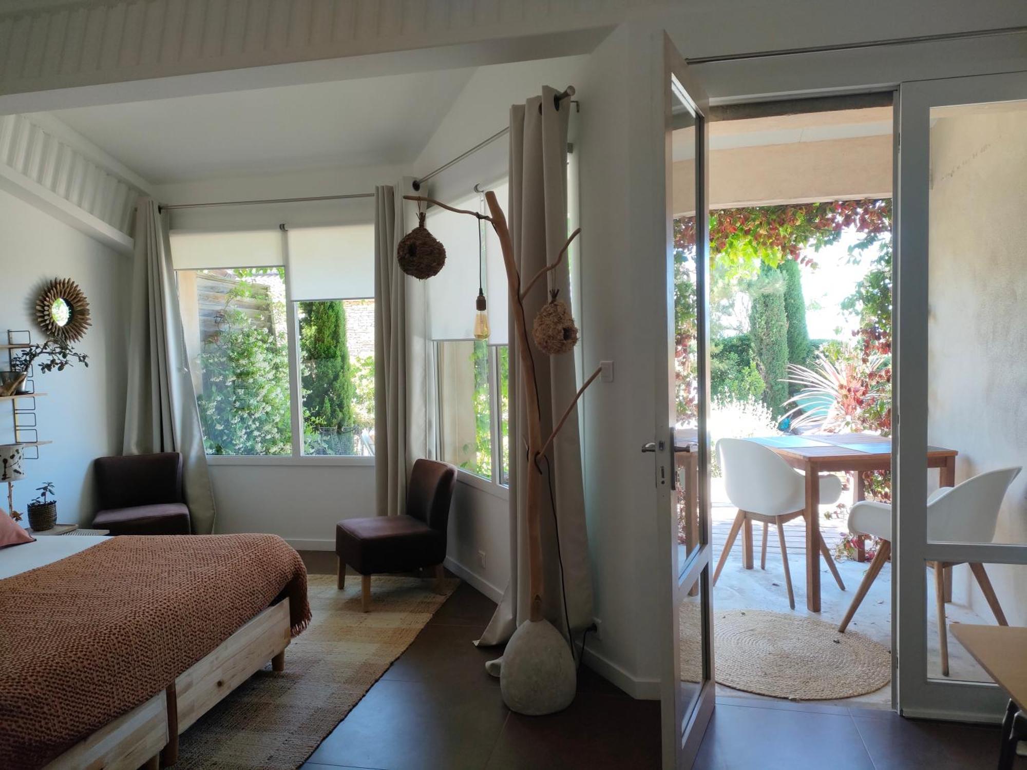 Villa Cabrida Cabrières-dʼAvignon Værelse billede