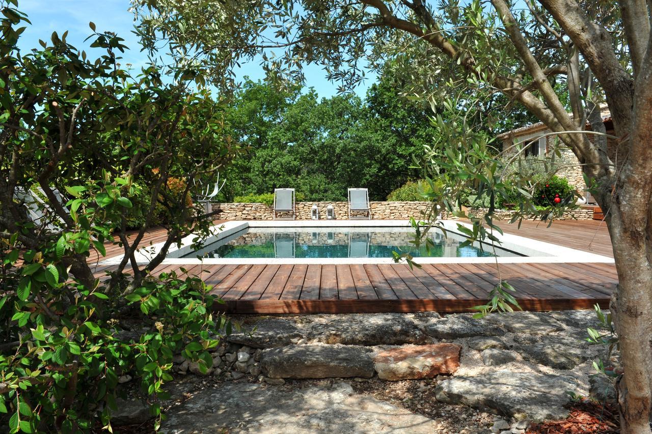 Villa Cabrida Cabrières-dʼAvignon Eksteriør billede